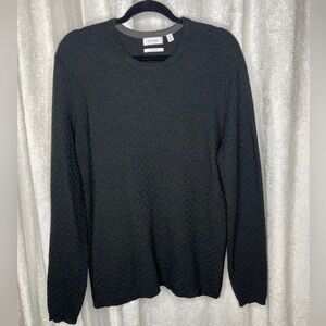 Black Calvin Klein knitted sweater